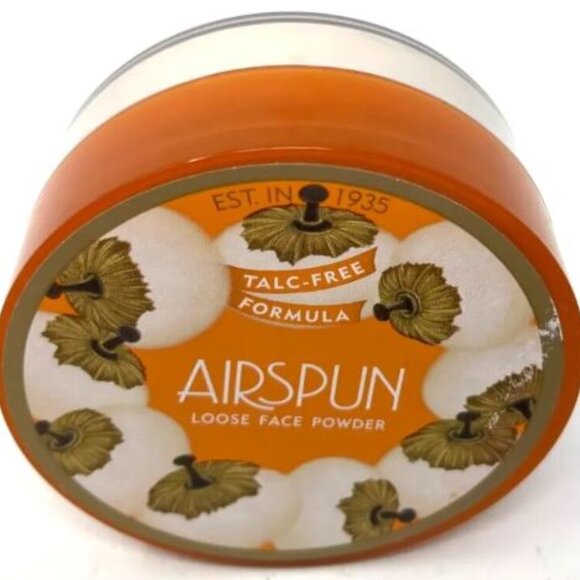 NEW!! UnOpened!! Airspun Loose Face Powder Honey Beige 1.2 oz. 070-32. - Picture 3 of 4